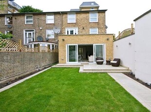 Semi-detached house to rent in Court Close, Boydell Court, St John's Wood NW8