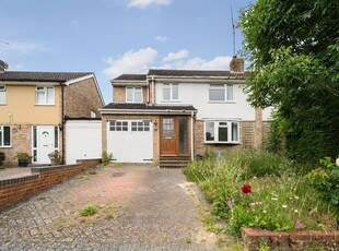 Semi-detached house to rent in Dartington Avenue, Reading RG5