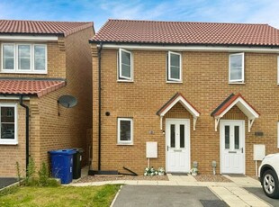 Semi-detached house to rent in Eagle Drive, Humberston, Grimsby, Lincolnshire DN36