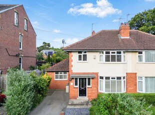 Semi-detached house to rent in Gledhow Wood Grove, Roundhay LS8