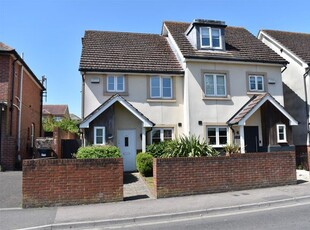 Semi-detached house to rent in Gosport Street, Lymington SO41