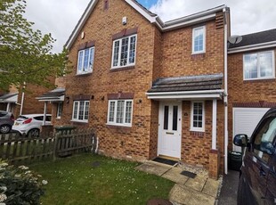 Semi-detached house to rent in Hawksmoor Lane, Stoke Park, Bristol BS16