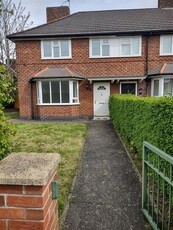 Semi-detached house to rent in Hollyhey Drive, Manchester M23