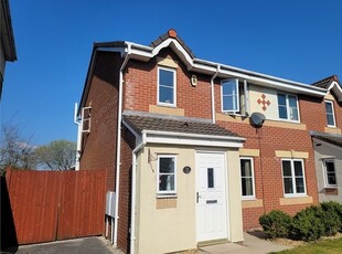 Semi-detached house to rent in Lawndale Close, Radcliffe, Manchester M26