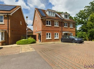 Semi-detached house to rent in Lowther Close, Chertsey, Surrey KT16