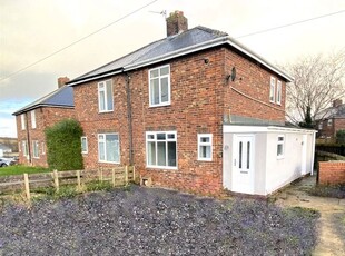 Semi-detached house to rent in Luke Avenue, Cassop, Durham DH6
