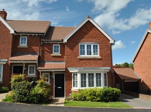 Semi-detached house to rent in Lynchet Road, Malpas, Cheshire SY14