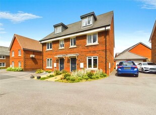 Semi-detached house to rent in Mayflower Meadow, Spencers Wood, Reading, Berkshire RG7