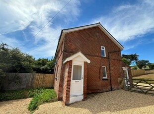 Semi-detached house to rent in Merstone, Newport PO30