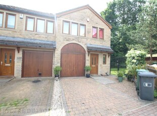 Semi-detached house to rent in Old Mill Lane, New Mill, Holmfirth, West Yorkshire HD9