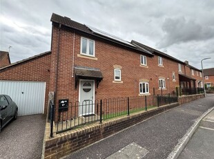 Semi-detached house to rent in Saxon Close, Oake, Taunton TA4