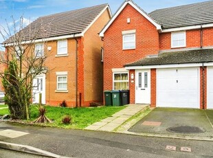 Semi-detached house to rent in St. David Drive, Wednesbury, West Midlands WS10
