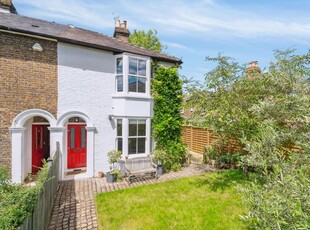 Semi-detached house to rent in St. John's Road, London SW19