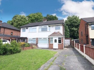 Semi-detached house to rent in Station Road, Woolton, Liverpool L25