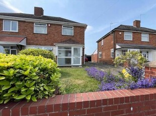 Semi-detached house to rent in Sussex Avenue, Wednesbury WS10