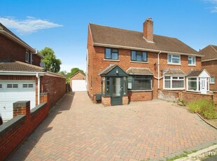 Semi-detached house to rent in Upham Road, Old Walcot, Swindon SN3