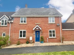 Semi-detached house to rent in Waylands Road, Tiverton, Devon EX16