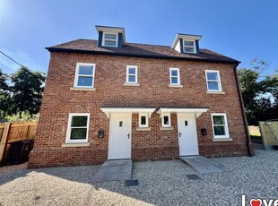 Semi-detached house to rent in Wood Hill, Tyler Hill, Canterbury CT2