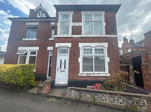 Semi-detached house to rent in Woods Lane, Derby, Derby, Derbyshire DE22