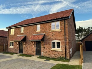 Shared Ownership in Bury St Edmunds , Suffolk 3 bedroom Semi-Detached House