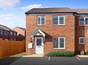 Shared Ownership in Melton Mowbray, Leicestershire 3 bedroom Semi-Detached House