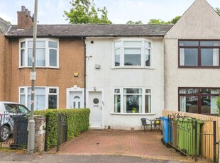 Terraced house for sale in Alyth Crescent, Clarkston, Glasgow G76