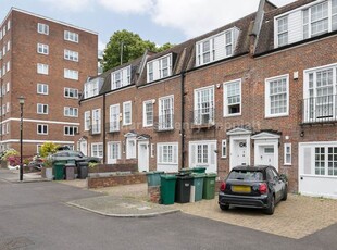 Terraced house for sale in Marston Close, Swiss Cottage NW6