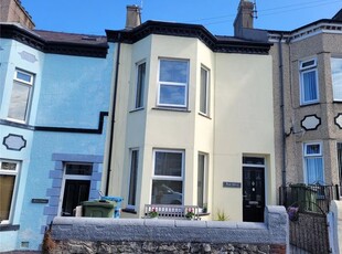 Terraced house for sale in Victoria Road, Caernarfon, Gwynedd LL55