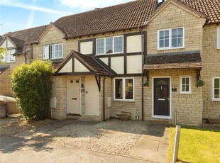 Terraced house to rent in Ashlea Meadow, Bishops Cleeve, Cheltenham, Gloucestershire GL52