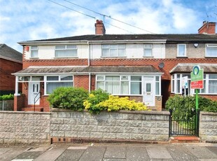 Terraced house to rent in Beckton Avenue, Tunstall, Stoke-On-Trent, Staffordshire ST6