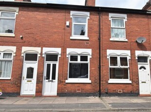 Terraced house to rent in Coronation Road, Hartshill, Stoke-On-Trent ST4