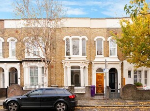 Terraced house to rent in Lyal Road, London E3
