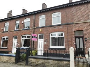 Terraced house to rent in Marks Street, Radcliffe, Manchester M26