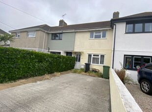Terraced house to rent in Mount Pleasant, Hayle TR27
