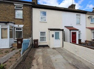 Terraced house to rent in Napier Road, Gillingham ME7