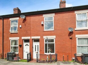 Terraced house to rent in Parkin Street, Manchester, Greater Manchester M12