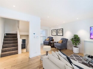Terraced house to rent in Radnor Walk, London SW3