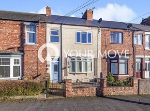 Terraced house to rent in Station Terrace, Middleton St. George, Darlington, Durham DL2