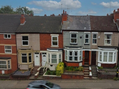 2 bedroom terraced house for sale in Hearsall Lane, Earlsdon, Coventry, West Midlands, CV5