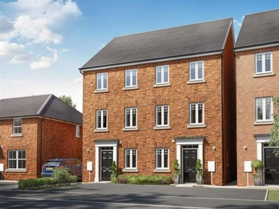 3 bedroom end of terrace house for sale in Tenchlee Place, Hall Green, Birmingham, B28