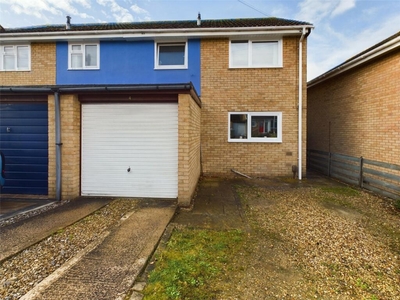 3 bedroom semi-detached house for sale in Stanmoor, Abbeydale, Gloucester, Gloucestershire, GL4