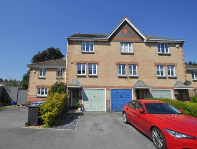 3 bedroom terraced house for sale in Autumn Road, Knighton Heath, Bournemouth, Dorset, BH11