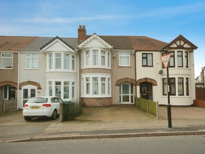 3 bedroom terraced house for sale in Evenlode Crescent, Coventry, CV6