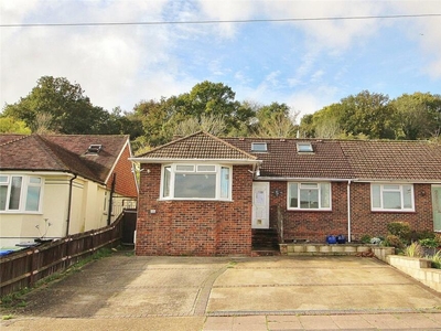4 bedroom bungalow for sale in Vale Walk, Findon Valley, West Sussex, BN14