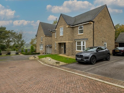 4 bedroom detached house for sale in Bluebell Square, Wyke, BD12 8AZ, BD12
