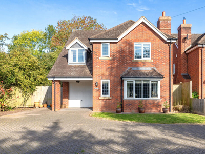 4 bedroom detached house for sale in Roselawn, Church Lane, Norton, Worcester, WR5