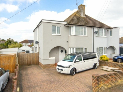 4 bedroom semi-detached house for sale in Southways Avenue, Worthing, West Sussex, BN14