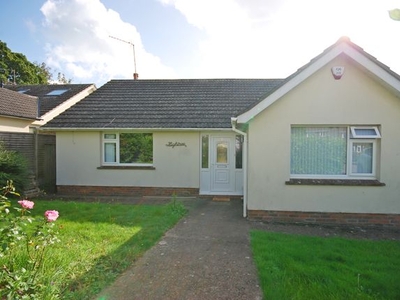 Detached bungalow for sale in Ivy Close, Manstone Lane, Sidmouth EX10