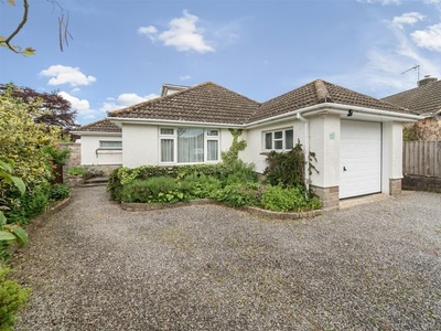 Detached bungalow for sale in Knotts Close, Child Okeford, Blandford Forum DT11