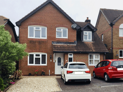 Detached house for sale in Port Mer Close, Exmouth EX8
